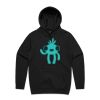 AS Colour Mens Stencil Hoodie Thumbnail