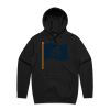 AS Colour Mens Stencil Hoodie Thumbnail