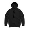 AS Colour Mens Stencil Hoodie Thumbnail