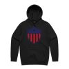 AS Colour Mens Stencil Hoodie Thumbnail