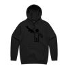 AS Colour Mens Stencil Hoodie Thumbnail