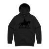 AS Colour Mens Stencil Hoodie Thumbnail