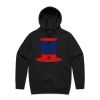 AS Colour Mens Stencil Hoodie Thumbnail
