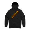 AS Colour Mens Stencil Hoodie Thumbnail