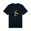 Cloke Mens Outline Tee - Plus Sizes Thumbnail