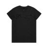AS Colour Womens Maple Tee Thumbnail