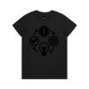 AS Colour Womens Maple Tee Thumbnail