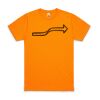 AS Colour Mens Block Safety Tee Thumbnail